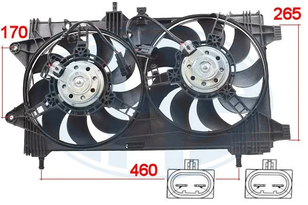 Fan, engine cooling (352076)