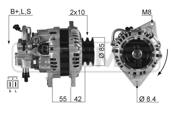 Alternator (210371)