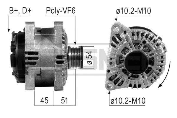 Alternator (210243)
