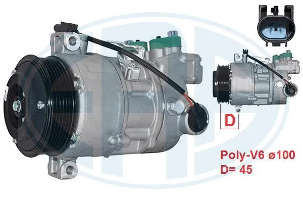 Compressor, air conditioning (670125)
