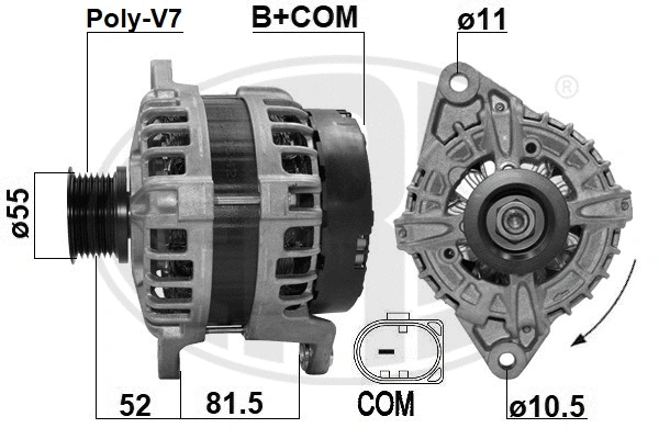 Alternator (209626)
