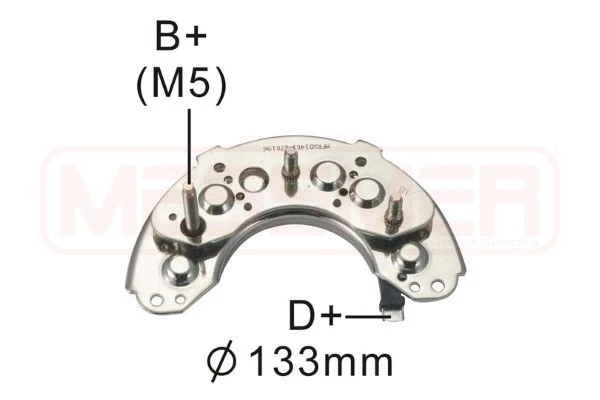 Rectifier, alternator (215415)