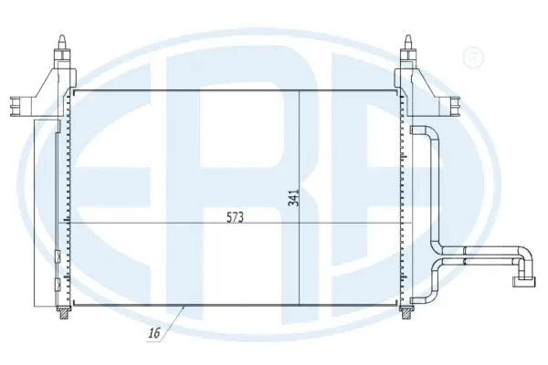 Condenser, air conditioning (667168)