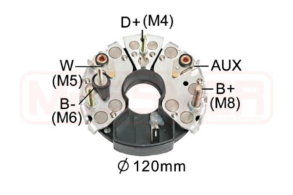 Rectifier, alternator (215355)