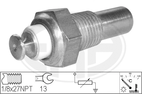 Sensor, coolant temperature (330126)