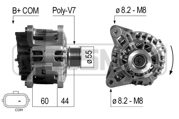 Alternator (210696)