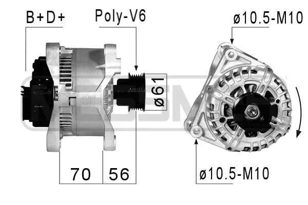 Alternator (210825A)