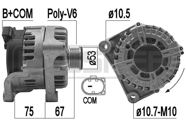 Alternator (209210)