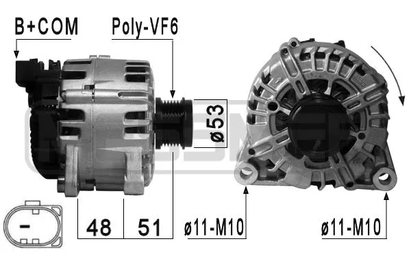 Alternator (210878)