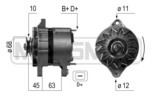 Alternator (210295A)