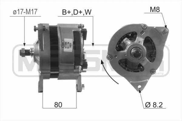 Alternator (210043A)
