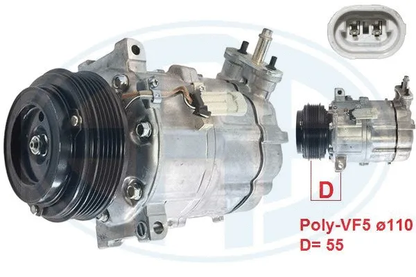 Compressor, air conditioning (670103)