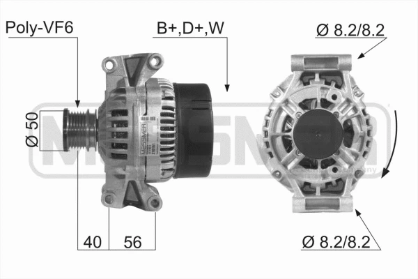 Alternator (210161A)