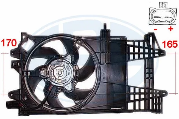 Fan, engine cooling (352014)