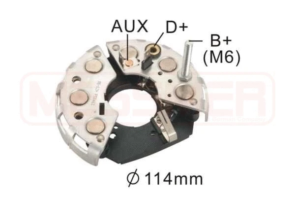 Rectifier, alternator (215315)