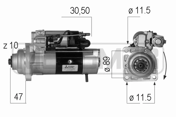 Starter (220554)