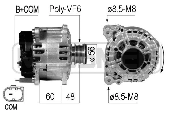 Alternator (210732)