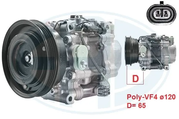 Compressor, air conditioning (670118)