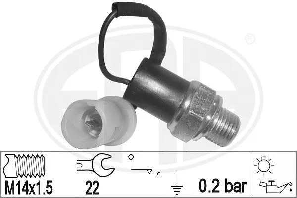 Oil Pressure Switch (330899)