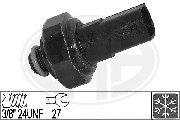 Pressure Switch, air conditioning (331049)