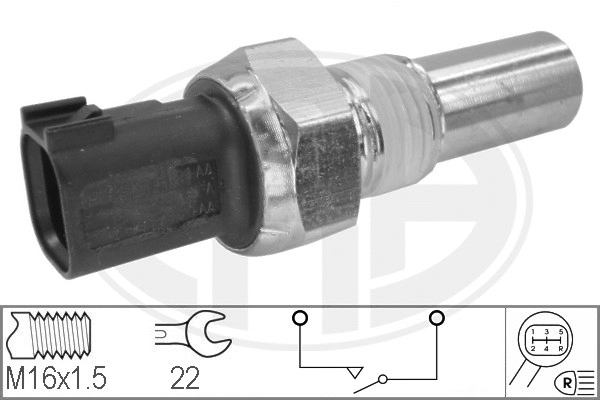 Switch, reverse light (330592)