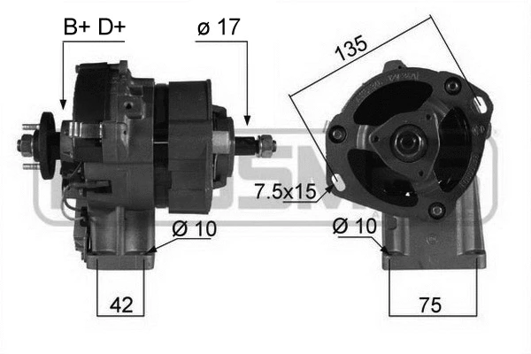 Alternator (210000R)