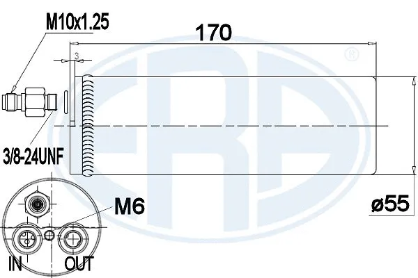 Dryer, air conditioning (668019)