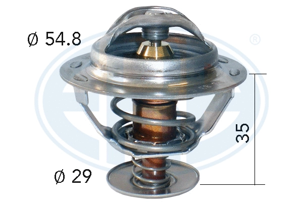 Thermostat, coolant (350028)
