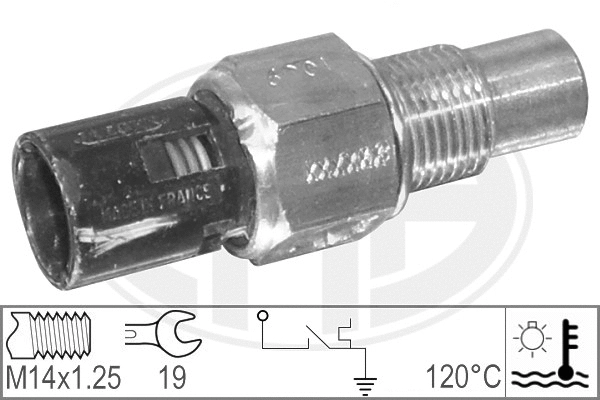 Temperature Switch, coolant warning lamp (330557)