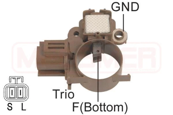 Alternator Regulator (215536)