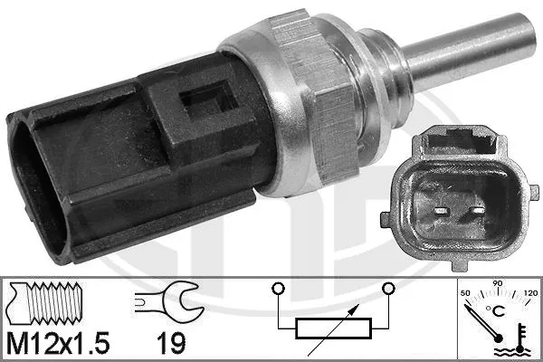 Sensor, coolant temperature (331030)