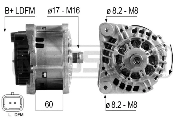 Alternator (210701)