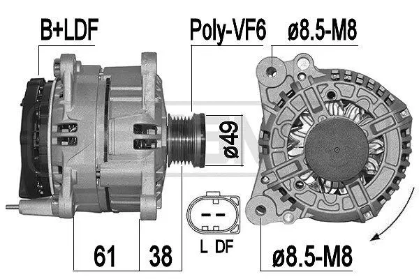 Alternator (209499)