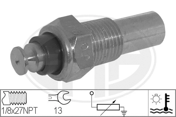 Sensor, coolant temperature (330089)