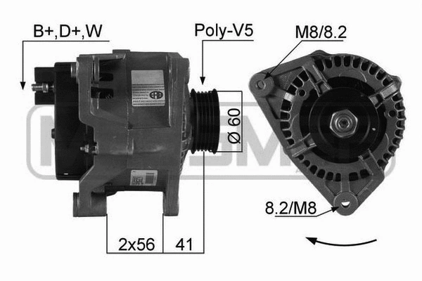 Alternator (210010A)