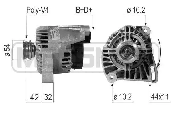 Alternator (210711)