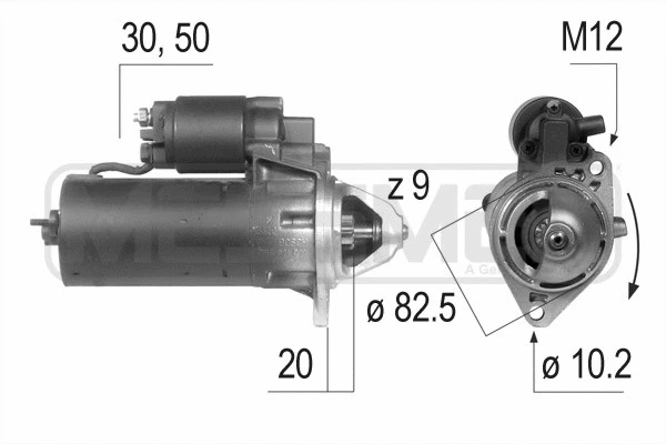 Starter (220052A)
