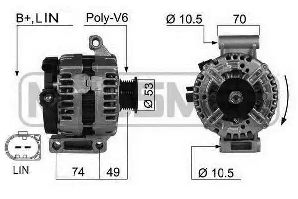 Alternator (210429)