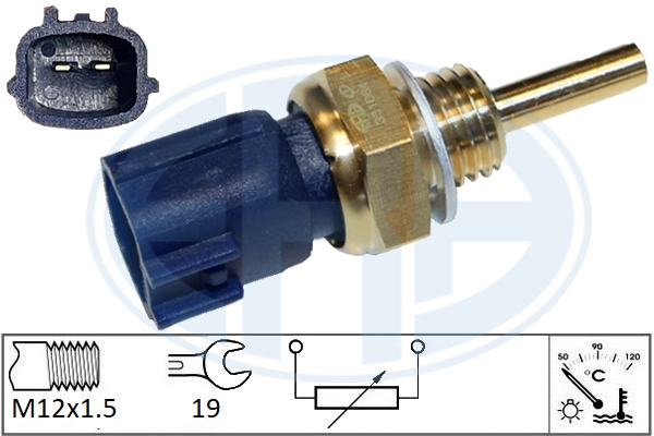 Sensor, coolant temperature (331064)
