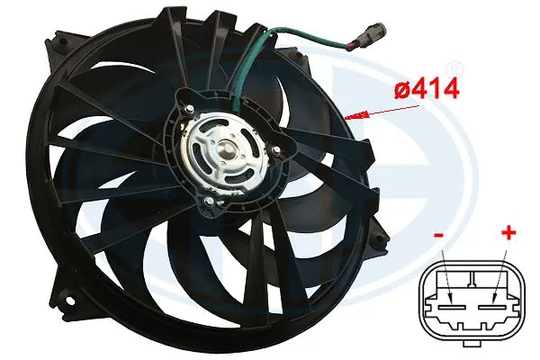Fan, engine cooling (352011)