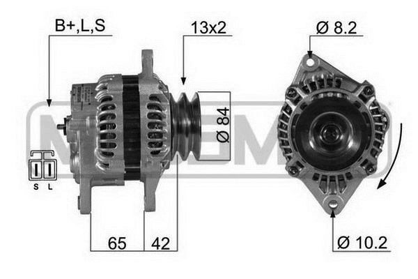 Alternator (210442)