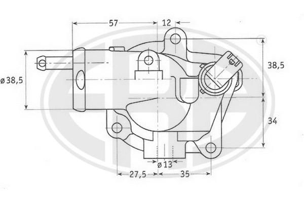 Thermostat, coolant (350176)