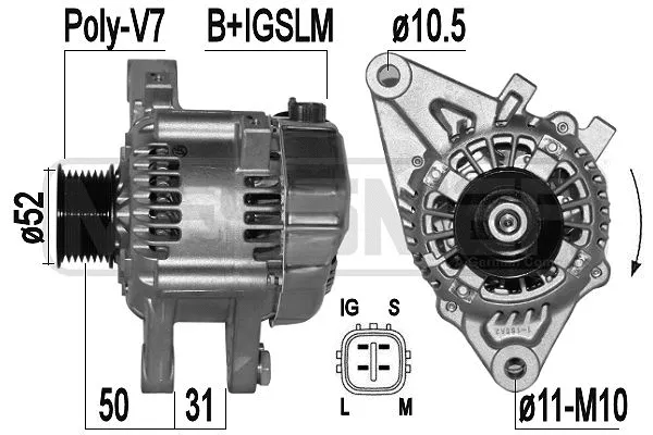 Alternator (209427)