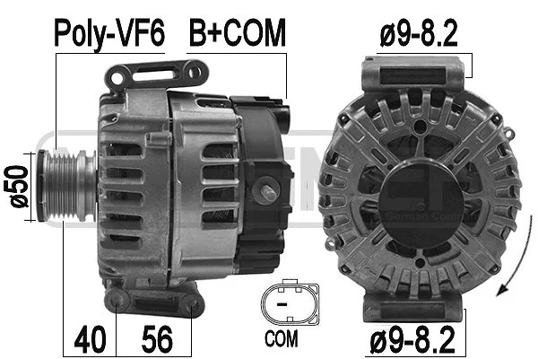 Alternator (209190)