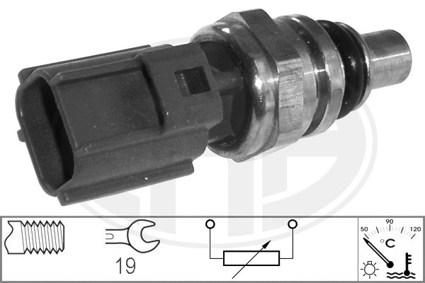 Sensor, coolant temperature (330607)