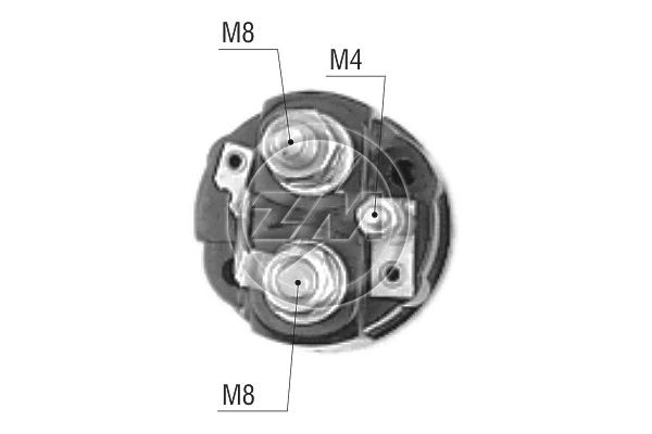Repair Kit, starter (ZM66496)