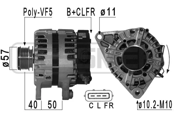 Alternator (210942)