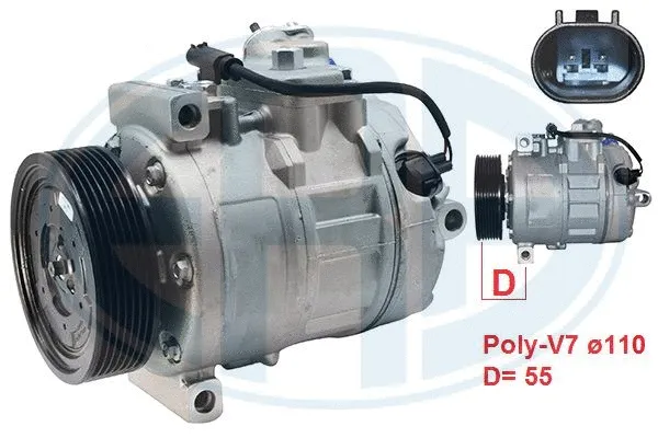Compressor, air conditioning (670140)