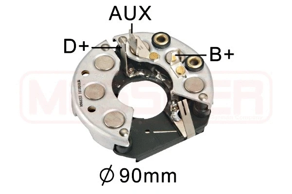 Rectifier, alternator (215317)