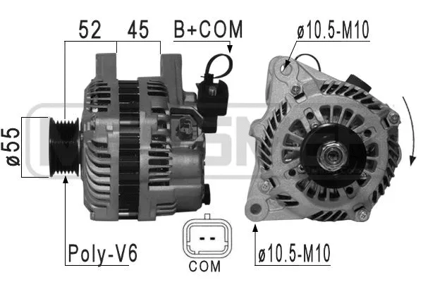 Alternator (210864)